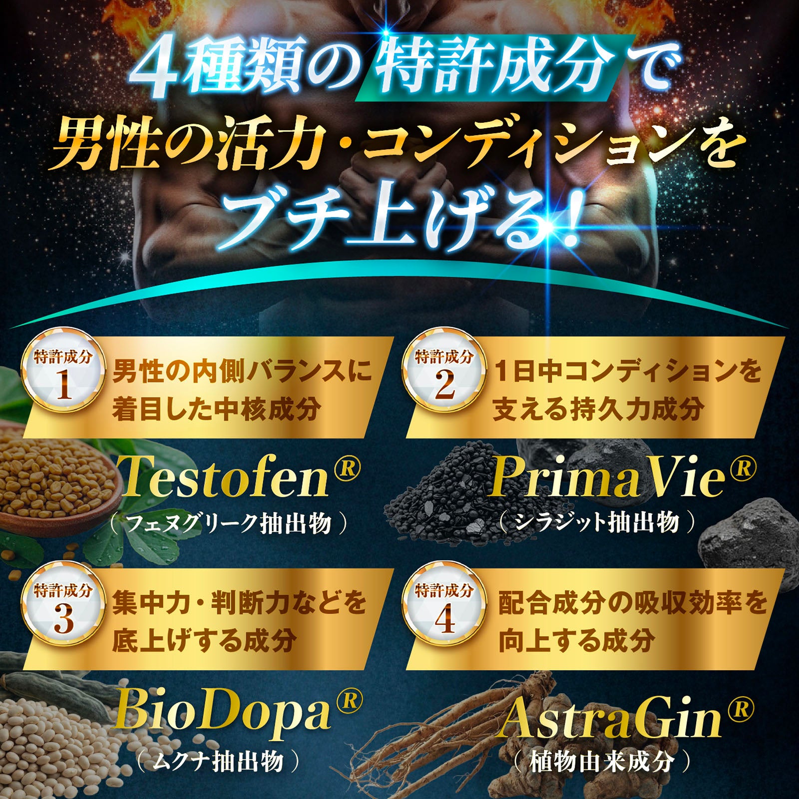 TESTROID EX PRO 180粒