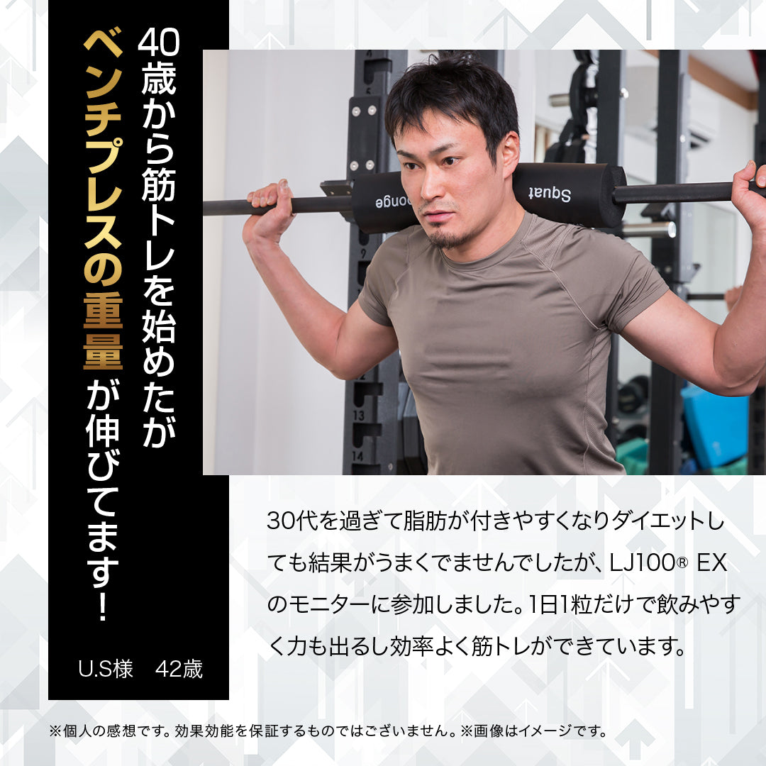 LJ100 EX 100倍濃縮トンカットアリサプリ 30粒(30日目安)