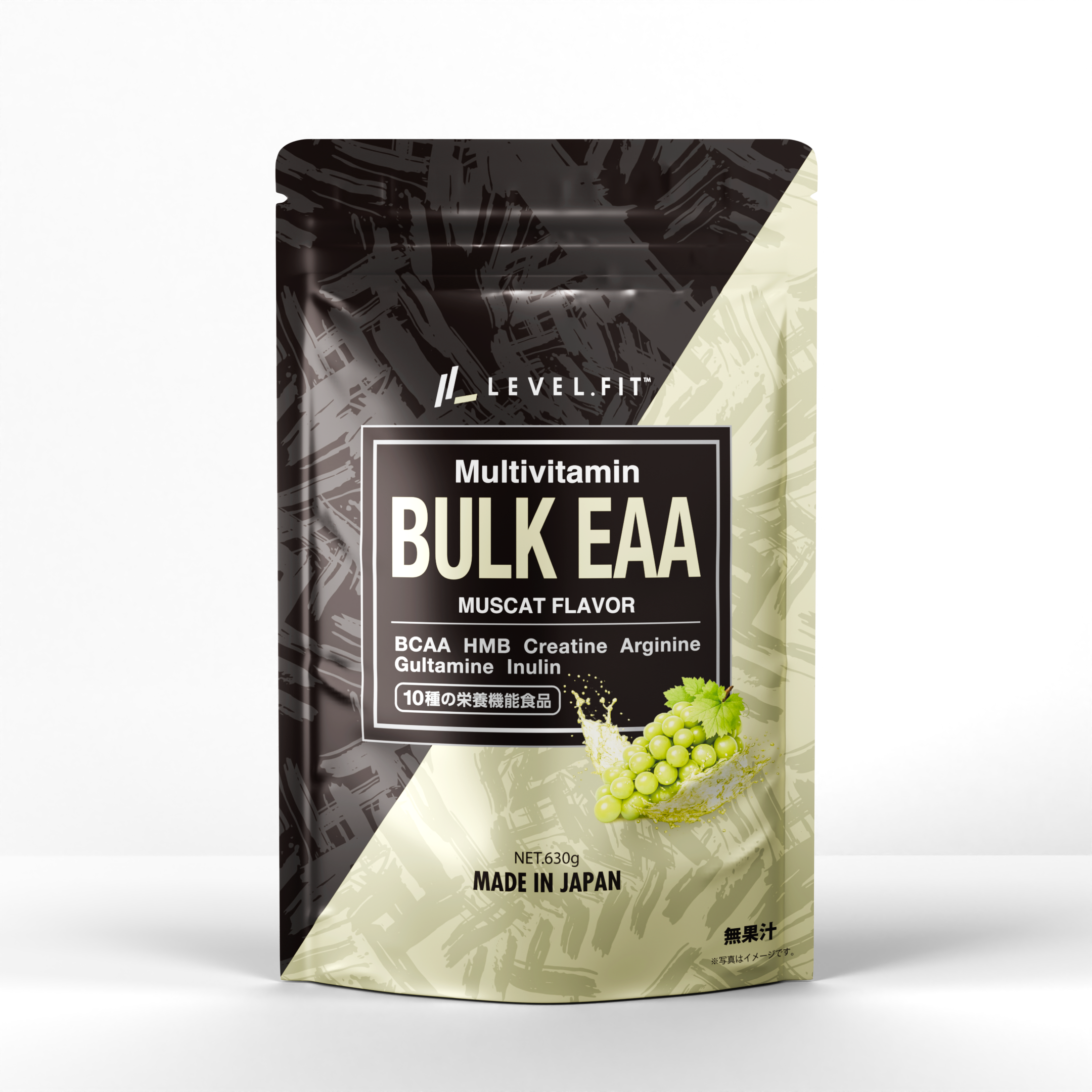 BULKEAA マスカット風味 630g(30食目安)