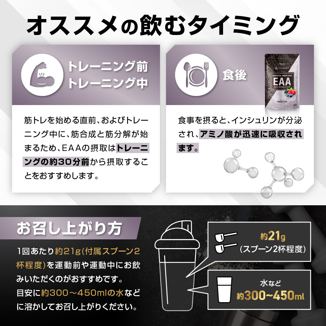 EAA ミックスベリー風味 630g（30食目安）