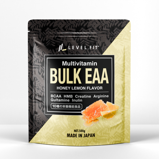 BULK EAA 人工甘味料不使用 はちみつレモン風味 500g