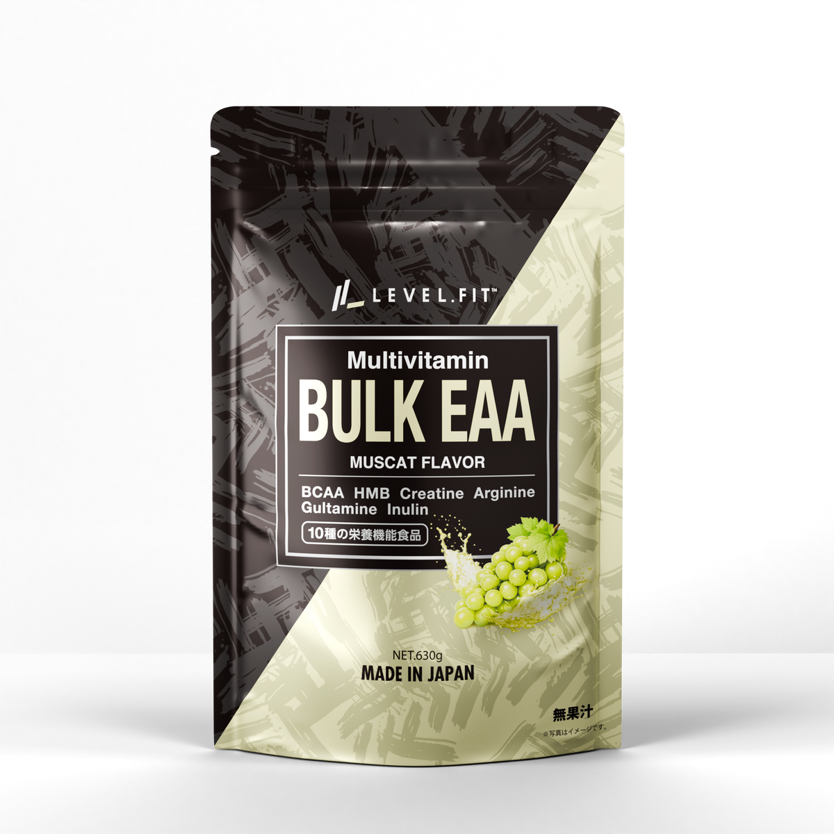 BULK EAA 人工甘味料不使用 はちみつレモン風味 630g