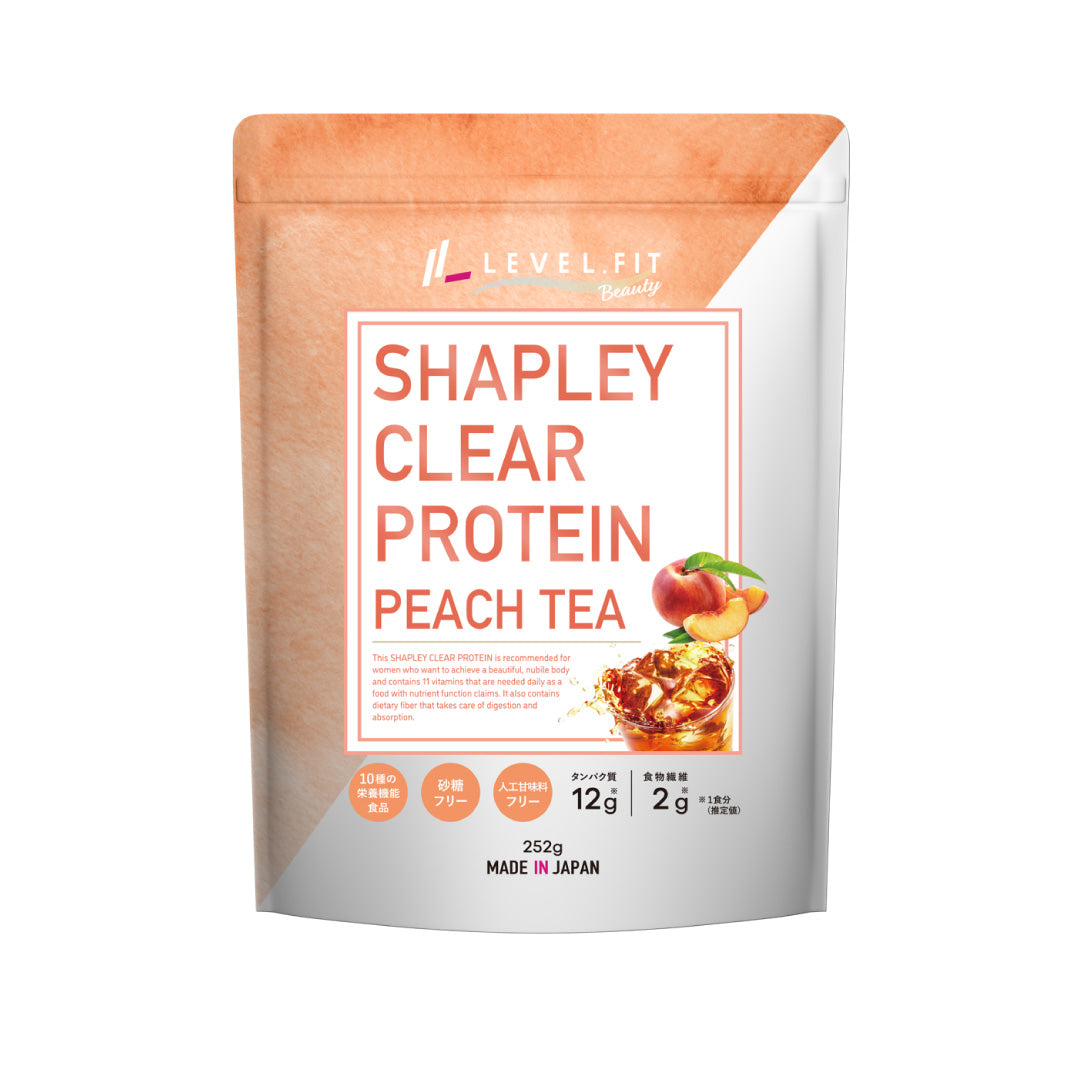 クリアプロテイン ピーチティー風味 人工甘味料不使用