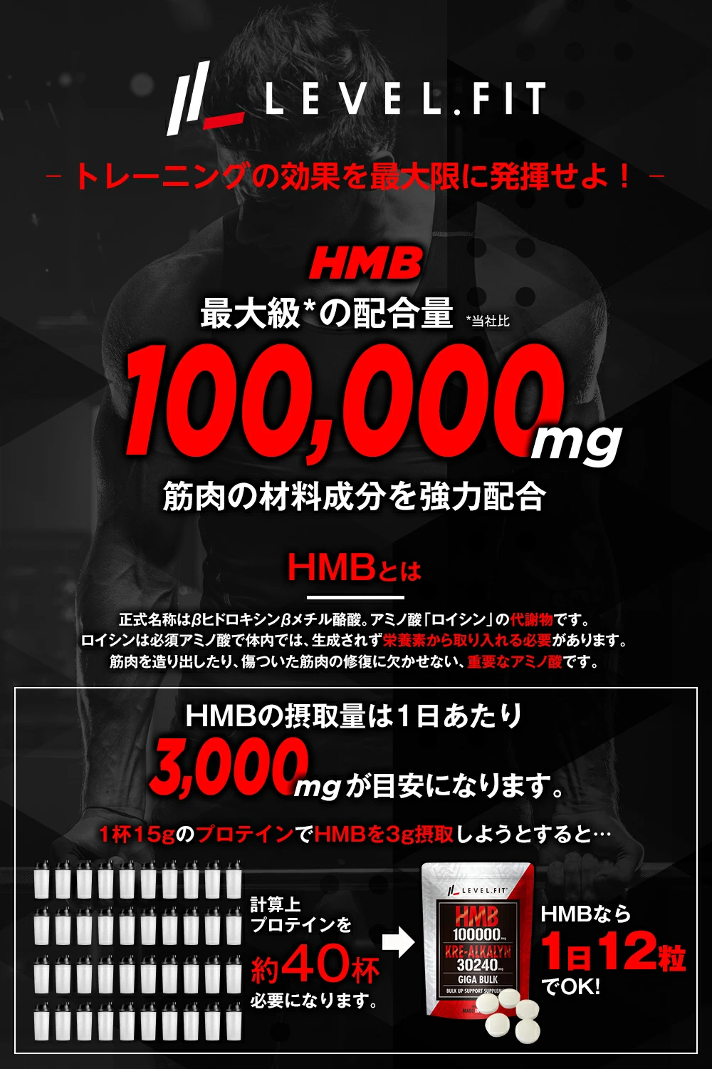 【2個セット】HMB KRE-ALKALYNサプリメント